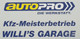 Logo AutoPro Willi´s Garage GmbH